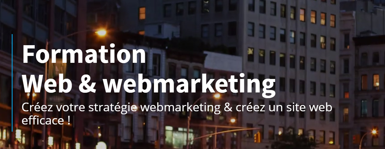 Bénéficiez d'une formation gratuite en webmarketing