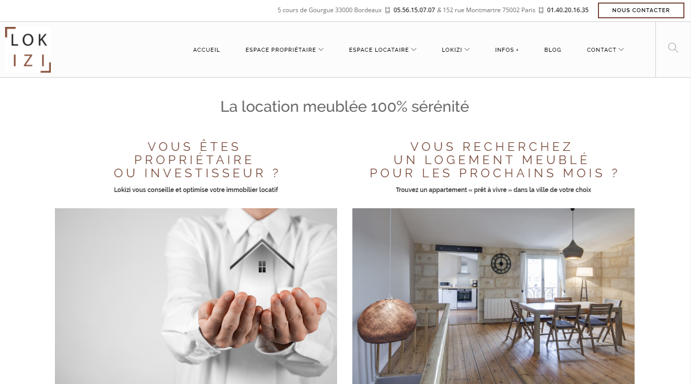 Lokizi expert en location immobilière