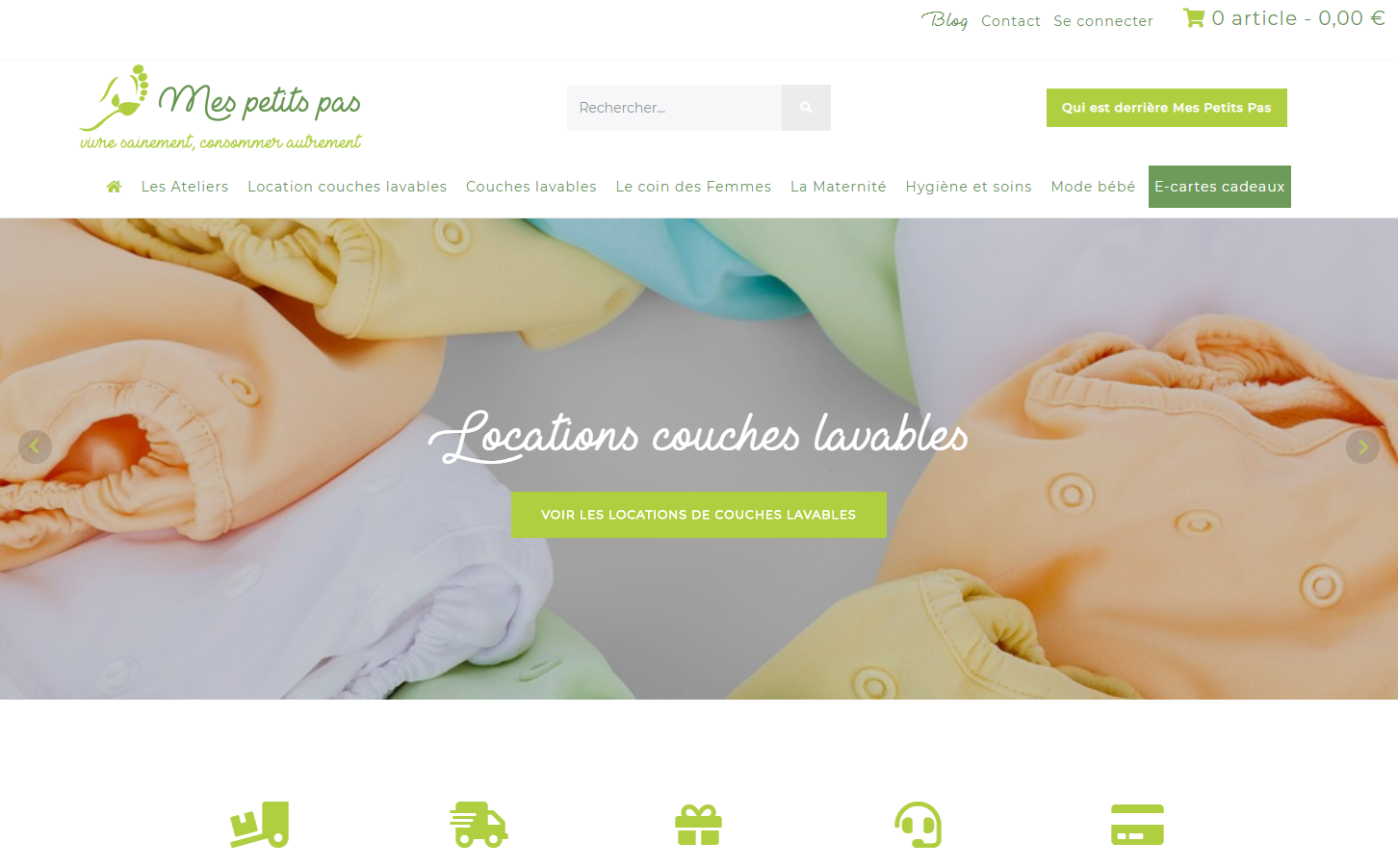 Ateliers couches lavables Aquitaine